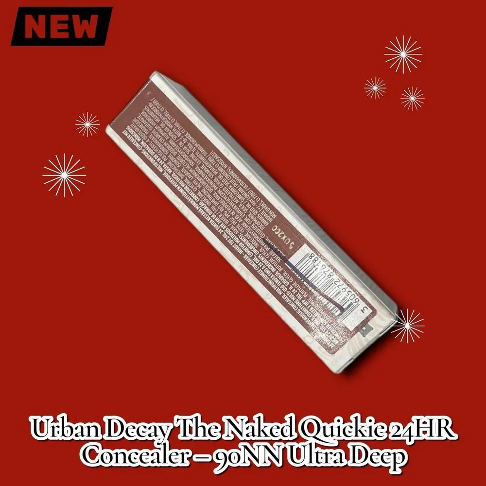New Urban Decay The Naked Quickie 24HR Wear Multi-Use Concealer – 90NN Ultra Dee